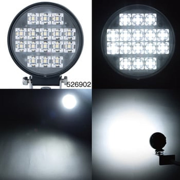 ジェットイノウエ ＬＥＤワークランプ 丸型 WL-39 16W 3.5インチ 526902