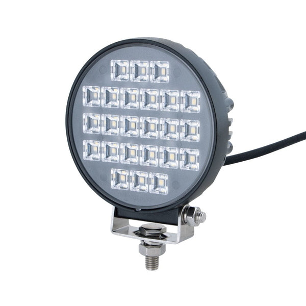 ジェットイノウエ ＬＥＤワークランプ 丸型 WL-40 24W 4.5インチ 526903