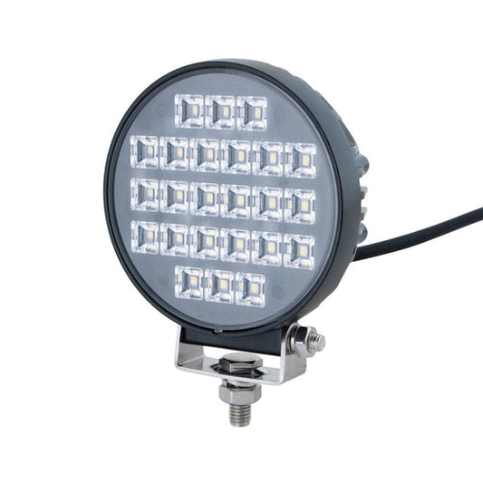 ジェットイノウエ ＬＥＤワークランプ 丸型 WL-40 24W 4.5インチ 526903