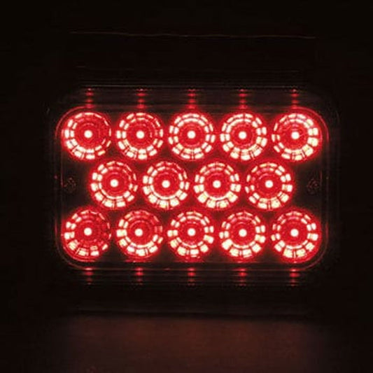 ジェットイノウエ LED14 ユニバーサルランプ(SD-6002) レッド 526966