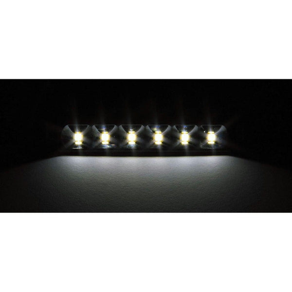 ジェットイノウエ LED クロームメッキハイパワー路肩灯 オールホワイト 527864