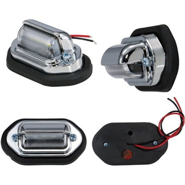 ジェットイノウエ LEDナンバー灯 各種 LED3ナンバー灯ホワイト 527874