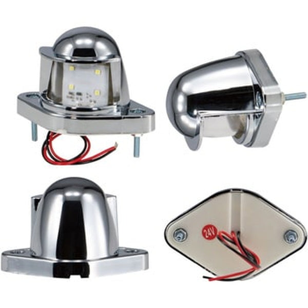 ジェットイノウエ LEDナンバー灯 各種 LED4ナンバー灯ホワイト 527879