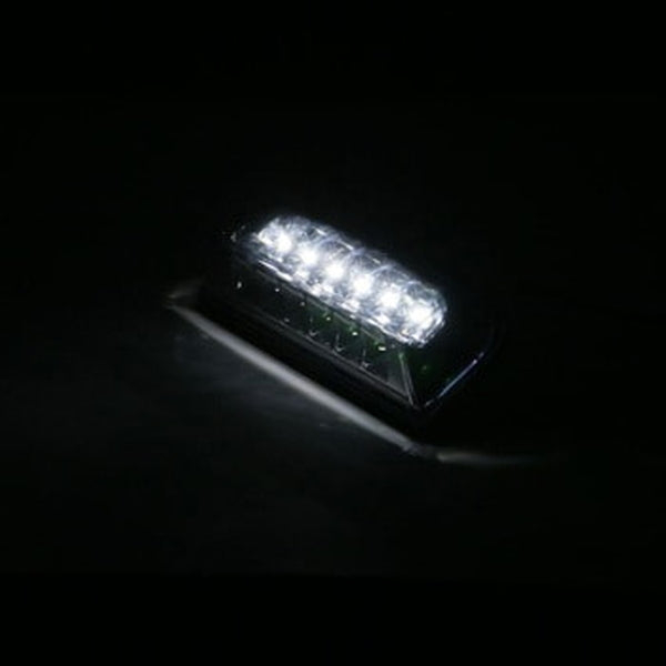 ジェットイノウエ LEDデュアル路肩灯 クロームメッキ 12V/24V共用 527884