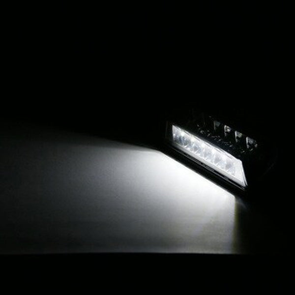 ジェットイノウエ LEDデュアル路肩灯 クロームメッキ 12V/24V共用 527884