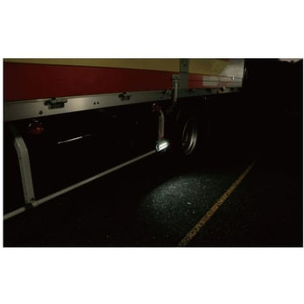 ジェットイノウエ LEDデュアル路肩灯 クロームメッキ 12V/24V共用 527884