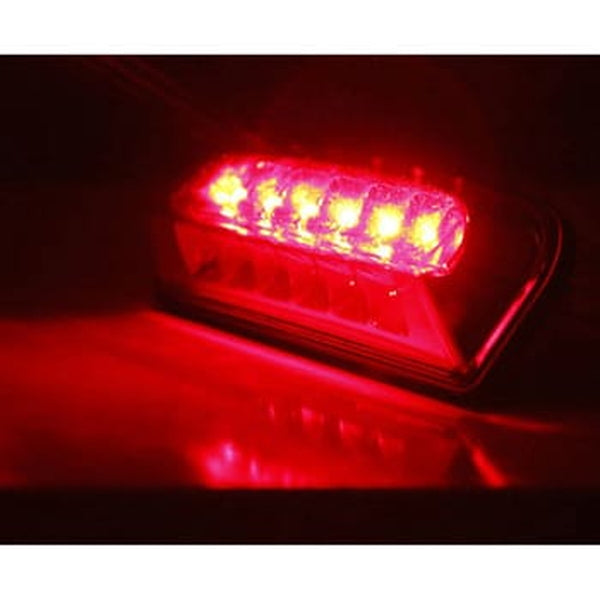 ジェットイノウエ LEDデュアル路肩灯 クロームメッキ 12V/24V共用 527886