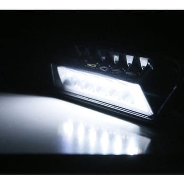 ジェットイノウエ LEDデュアル路肩灯 クロームメッキ 12V/24V共用 527886