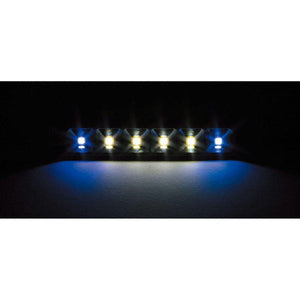 ジェットイノウエ LED ハイパワー路肩灯ユニット ホワイト/両端ブルー 527891