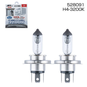 ジェットイノウエ  ハロゲンバルブ H4 3000K クリア HA-001  528091