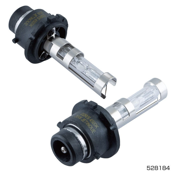 ジェットイノウエ  HID 純正交換タイプバルブ 6000K/スーパーホワイト 528185