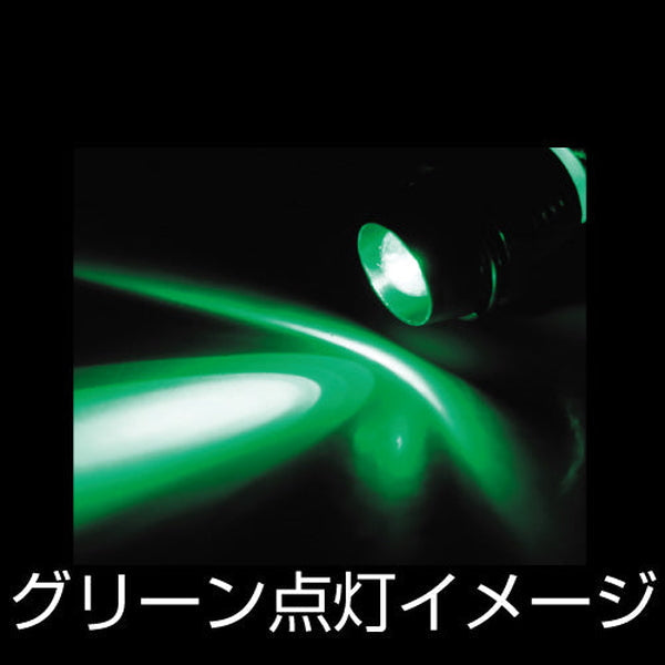 ジェットイノウエ LEDミニパイロットランプ グリーン 528213