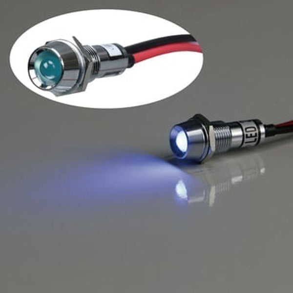 ジェットイノウエ LEDミニパイロットランプ 24V車用ブルー 528221