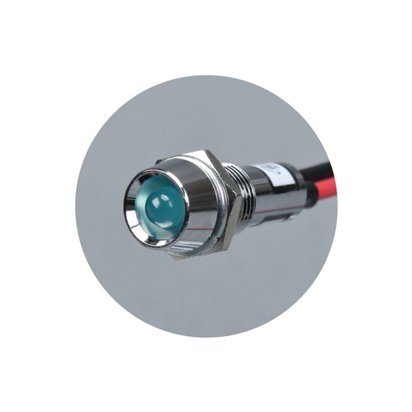 ジェットイノウエ LEDミニパイロットランプ 24V車用ブルー 528221