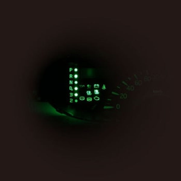 ジェットイノウエ 高輝度LEDウェッジ球 T5サイズ 24V グリーン 528423