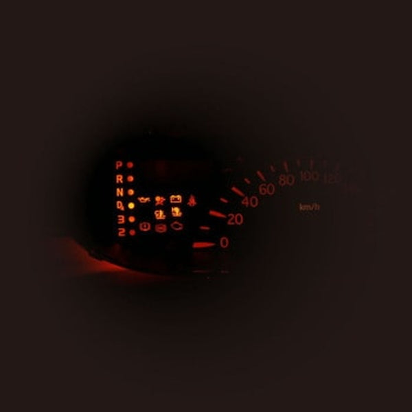 ジェットイノウエ 高輝度LEDウェッジ球 T5サイズ 24V アンバー 528428