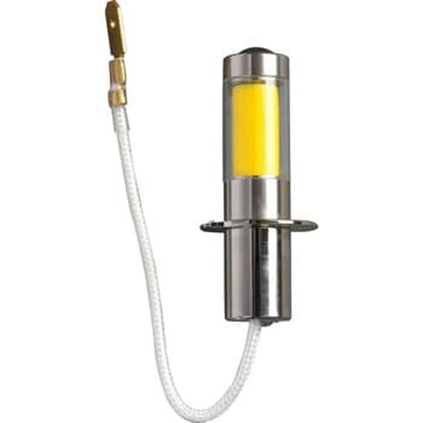ジェットイノウエ LED「COBタイプ」バルブ H3タイプ 12V/24V車共用 10-60V35W イエロー 528552