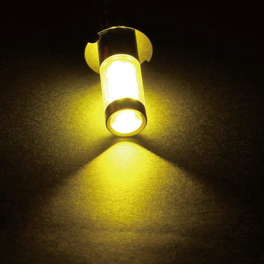 ジェットイノウエ LED「COBタイプ」バルブ H3タイプ 12V/24V車共用 10-60V35W イエロー 528552