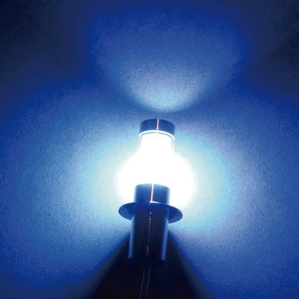 ジェットイノウエ LED「COBタイプ」バルブ H3タイプ 12V/24V車共用 10-60V35W アイスブルー 528557