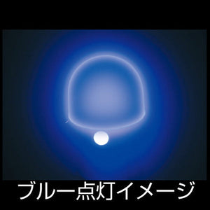 ジェットイノウエ LC-05 BA9Sタイプ 3Dバルブ ブルー 528721