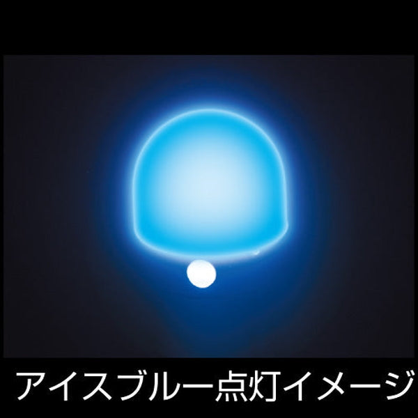 ジェットイノウエ LC-05 BA9Sタイプ 3Dバルブ アイスブルー 528727