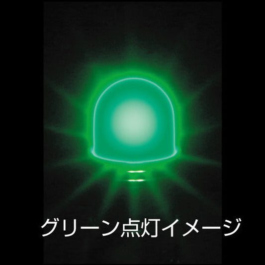 ジェットイノウエ LED電球タイプキャンディーバルブ グリーン 528733