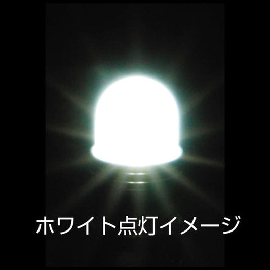 ジェットイノウエ LED電球タイプキャンディーバルブ ホワイト 528734