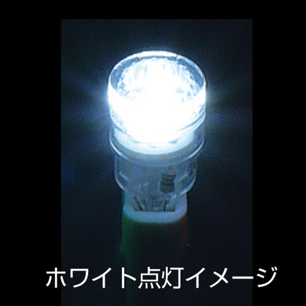 ジェットイノウエ A-05 LED T10ウェッジバルブ ホワイト 529014