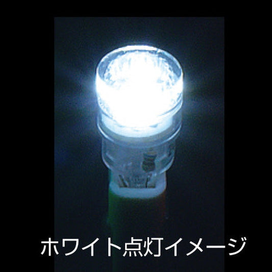 ジェットイノウエ A-05 LED T10ウェッジバルブ ホワイト 529014