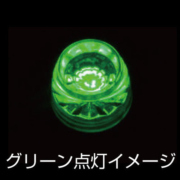 ジェットイノウエ LA-017 LED T10 ウェッジバルブ３W 爆光GILA グリーン 529043