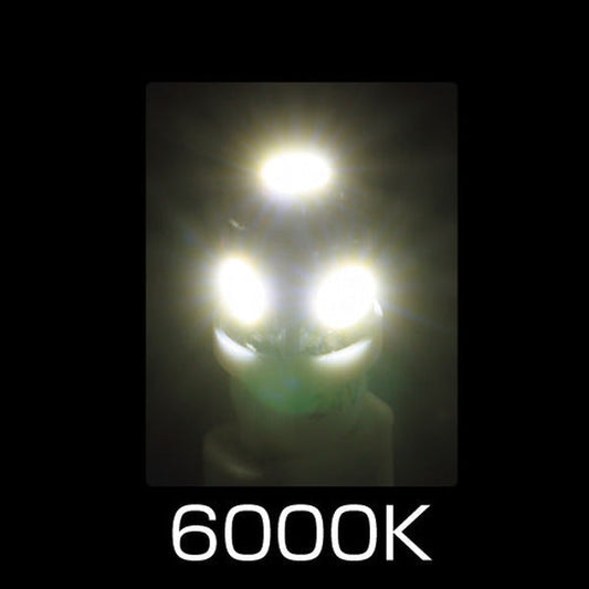 ジェットイノウエ LED T10ウェッジバルブ ホワイト LA-005 529162