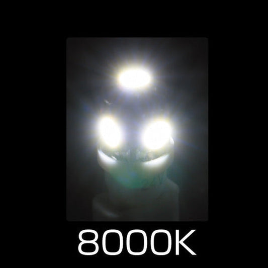 ジェットイノウエ LED T10ウェッジバルブ ホワイト LA-006 529163