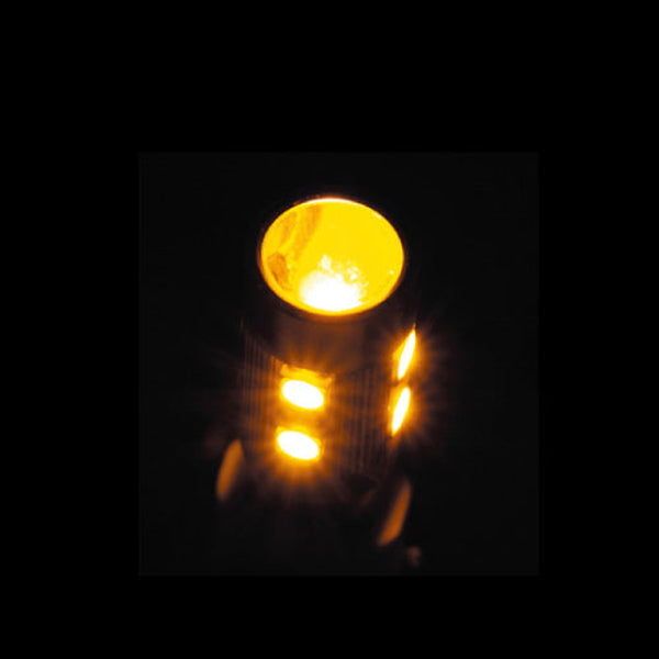 ジェットイノウエ LA-01 LED T10 ウェッジバルブNEO 2個入 アンバー 529248