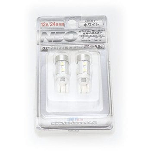 ジェットイノウエ LA-01 LED T10 ウェッジバルブNEO 2個入 ホワイト 529249