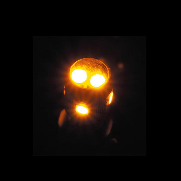 ジェットイノウエ LA-02 LED T10 ウェッジバルブNEO アンバー 529258