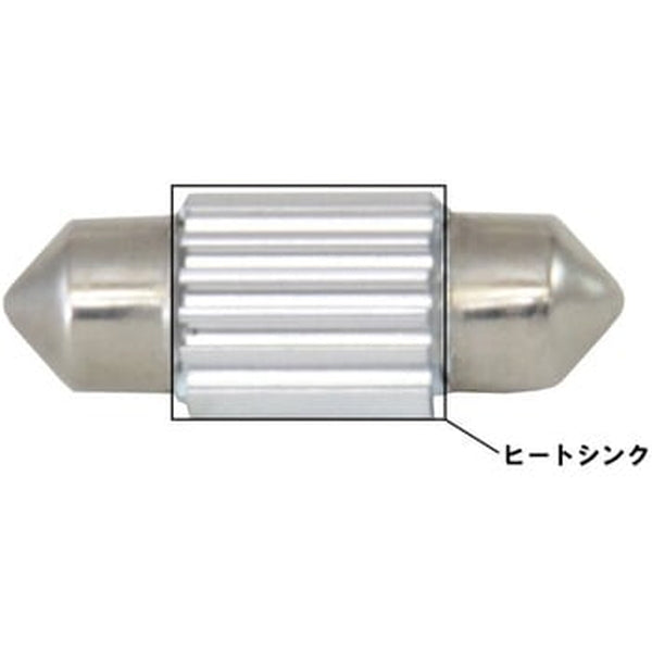 ジェットイノウエ LED ハイパワーワイドアングルルームバルブ ３D 電球色 529380