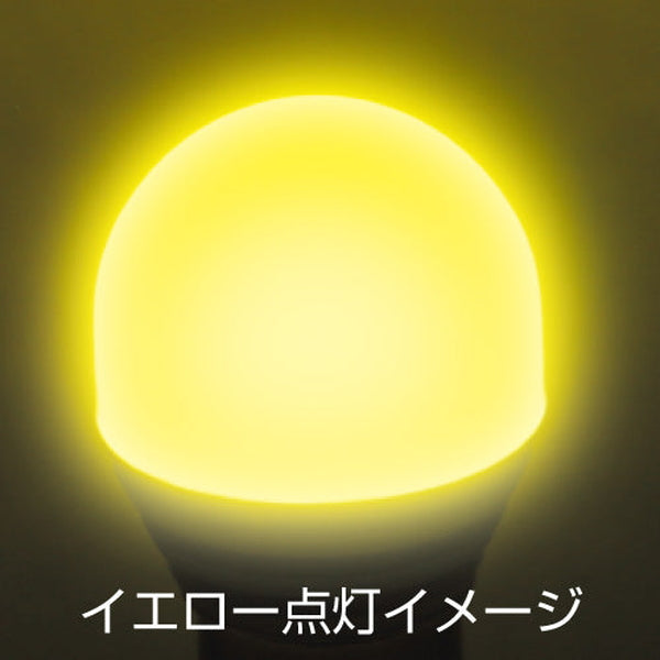 ジェットイノウエ LC-04 LEDハイパワー3Dバルブ イエロー 529582