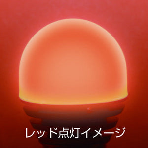 ジェットイノウエ LC-04 LEDハイパワー3Dバルブ レッド 529586