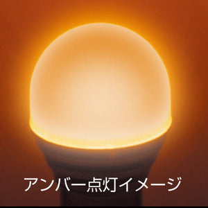 ジェットイノウエ LC-04 LEDハイパワー3Dバルブ アンバー 529588