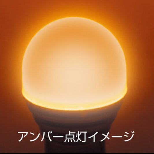 ジェットイノウエ LC-04 LEDハイパワー3Dバルブ アンバー 529588