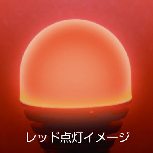 ジェットイノウエ LC-04 LEDハイパワー3Dバルブ レッド 529607