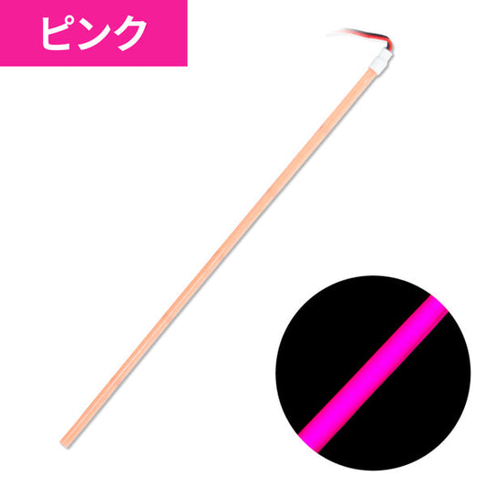 ジェットイノウエ COBモール ストリップライトテープ （LEDモールテープ） ピンク 1000mm 530195