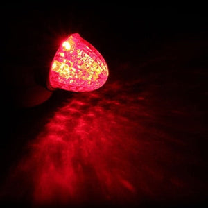 ジェットイノウエ LED ミニサイドマーカーランプ 零（ZERO）クリアレンズ レッド 532747