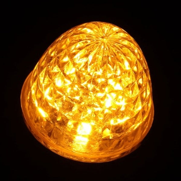 ジェットイノウエ LED ミニサイドマーカーランプ 零（ZERO）クリアレンズ アンバー 532748