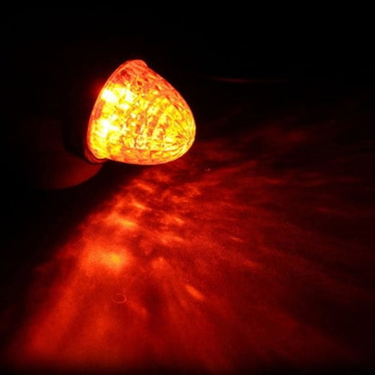 ジェットイノウエ LED ミニサイドマーカーランプ 零（ZERO）クリアレンズ 紅茶 532749