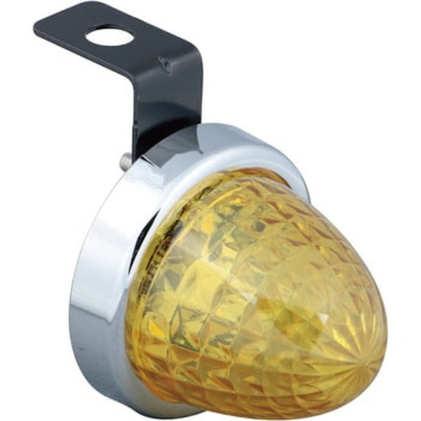 ジェットイノウエ LED ミニサイドカラーマーカーランプ 零（ZERO）カラーレンズ イエロー 532752