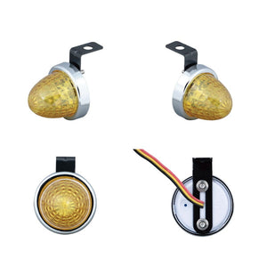 ジェットイノウエ LED ミニサイドカラーマーカーランプ 零（ZERO）カラーレンズ イエロー 532752