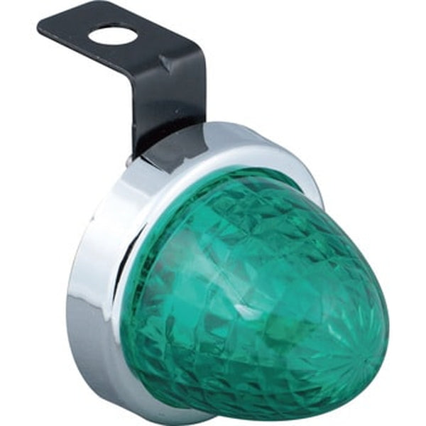 ジェットイノウエ LED ミニサイドカラーマーカーランプ 零（ZERO）カラーレンズ グリーン 532753