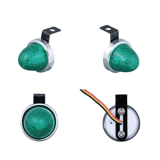 ジェットイノウエ LED ミニサイドカラーマーカーランプ 零（ZERO）カラーレンズ グリーン 532753