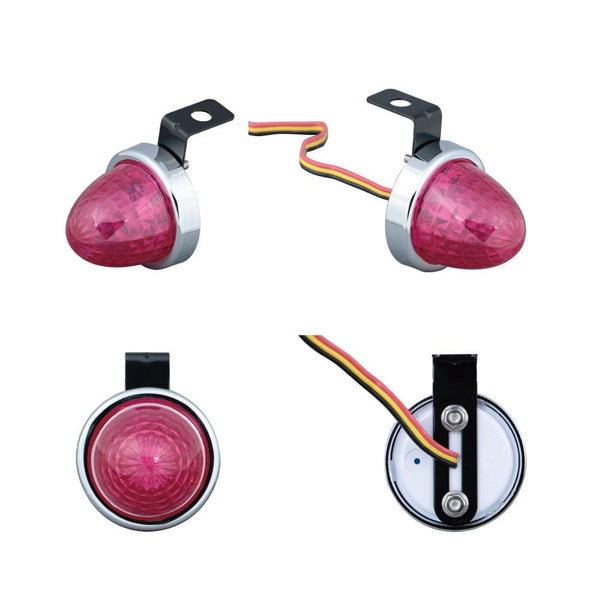 ジェットイノウエ LED ミニサイドカラーマーカーランプ 零（ZERO）カラーレンズ ローズピンク 532755